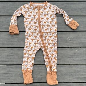 0-3 month Little Sleepies Zippy